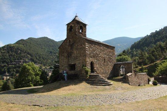 Iglesia San Cristòfol d'Anyós